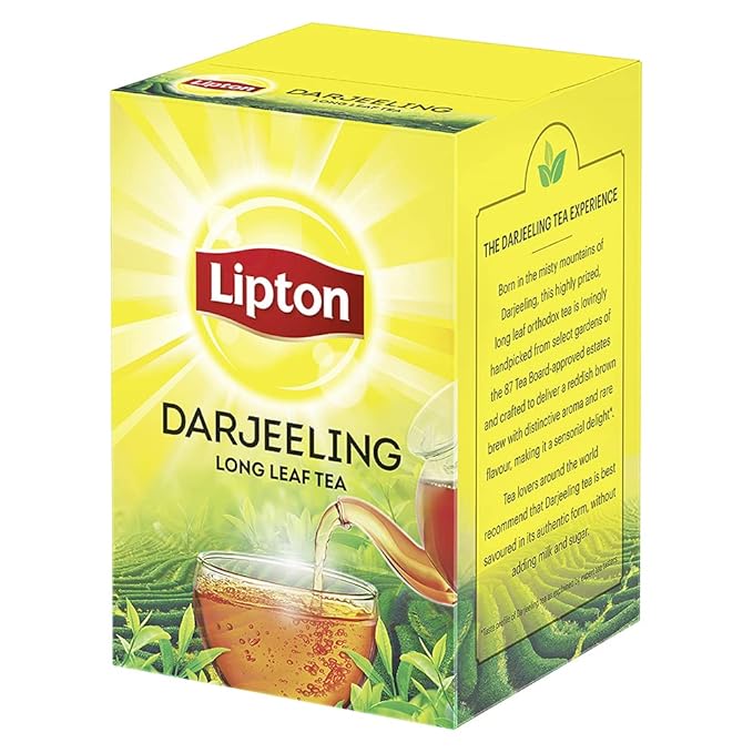 Lipton Darjeeling Tea 250g