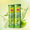 Metabolism Boost Tablets | Green Tea & Apple Cider Vinegar - Green Apple Flavor (Pack of 2 tubes)
