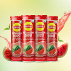 Metabolism Boost Tablets | Green Tea & Apple Cider Vinegar - Watermelon Flavor (Pack of 4 tubes)