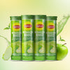 Metabolism Boost Tablets | Green Tea & Apple Cider Vinegar - Green Apple Flavor (Pack of 4 tubes)