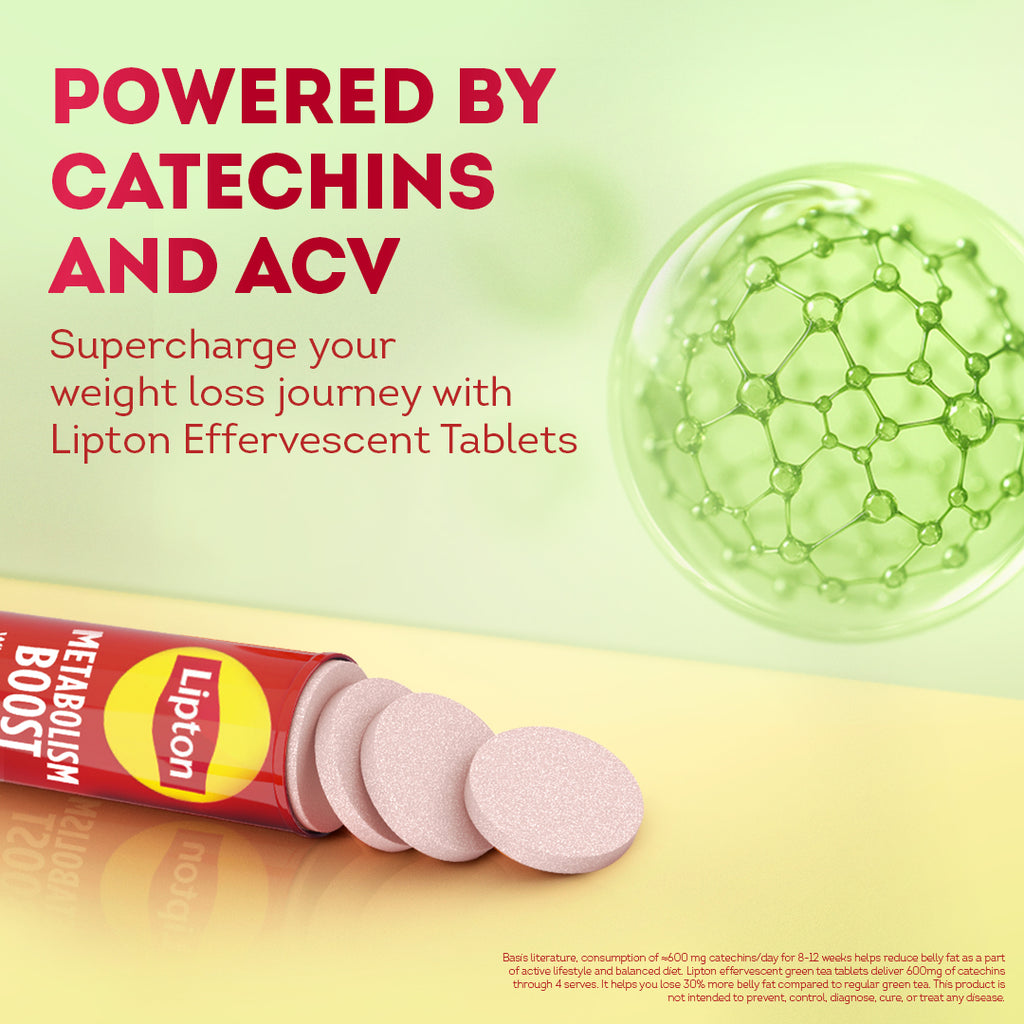 Metabolism Boost | Green Tea ACV Tablets - Watermelon