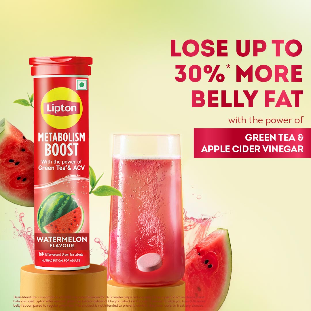 Metabolism Boost | Green Tea ACV Tablets - Watermelon