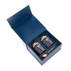 Ghazal Assorted Tea Gift Box with Spoon (100g * 2 Premium Flavored Teas) | Taj Mahal Tea