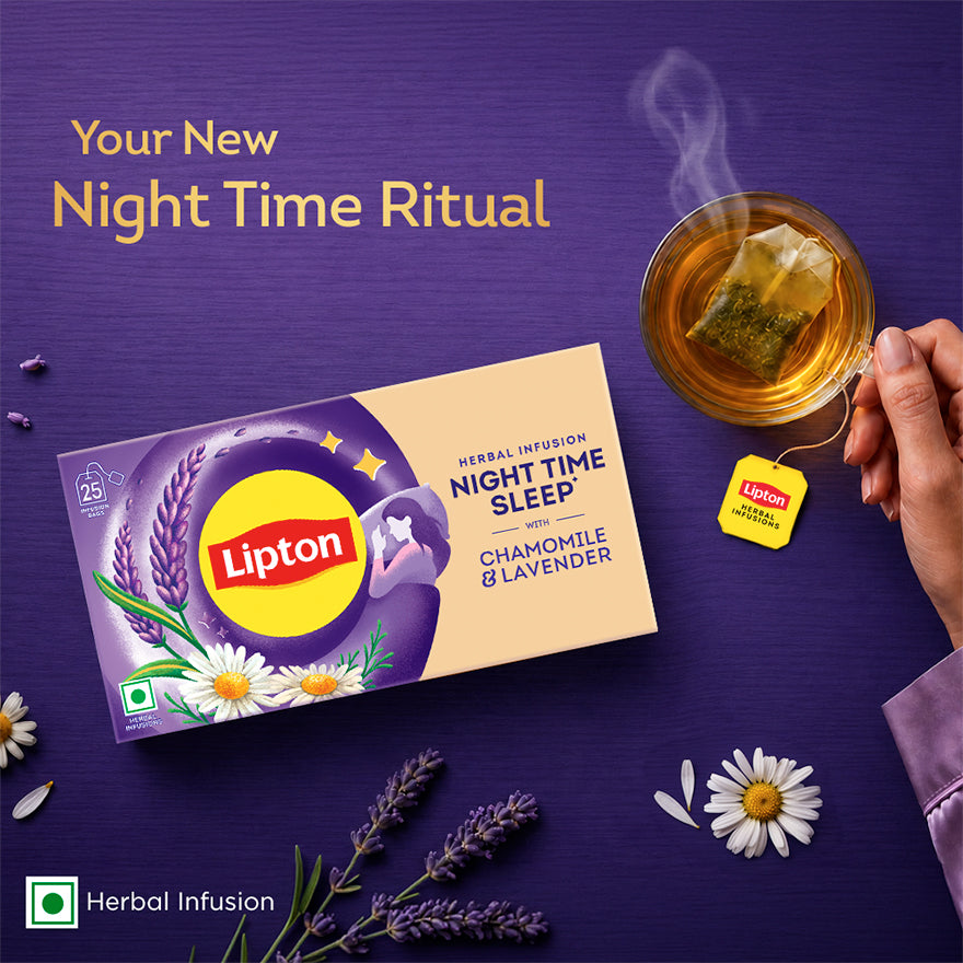 Lipton Night Time Sleep Pack of 2