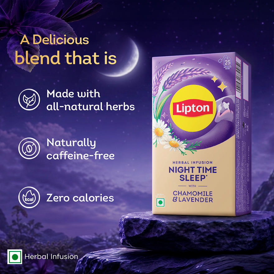 Lipton Night Time Sleep Pack of 2