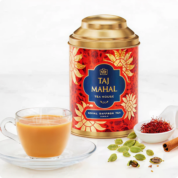 Rasa-e-Masala Premium Flavored Tea Tin (500g) | Jaipuri Spice Tea by Taj Mahal Tea