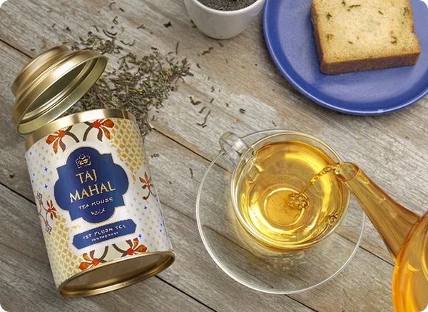 Sur-e-Pudina Premium Flavored Tea Tin (500g) | Parsi Mint Tea by Taj Mahal Tea