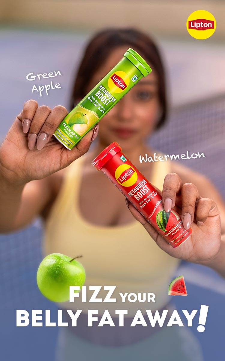 Lipton Landing Page – Brew For You