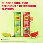 Metabolism Boost Tablets | Green Tea & Apple Cider Vinegar - Watermelon Flavor (Pack of 4 tubes)