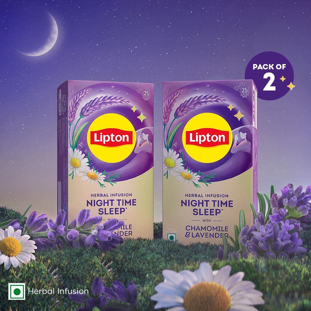 Lipton Night Time Sleep Pack of 2