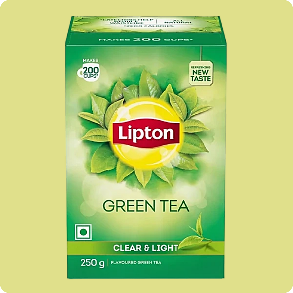 Lipton Honey Lemon Green Tea 100 Tea Bags
