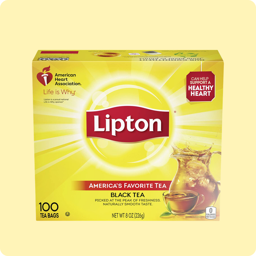 Lipton Honey Lemon Green Tea 100 Tea Bags