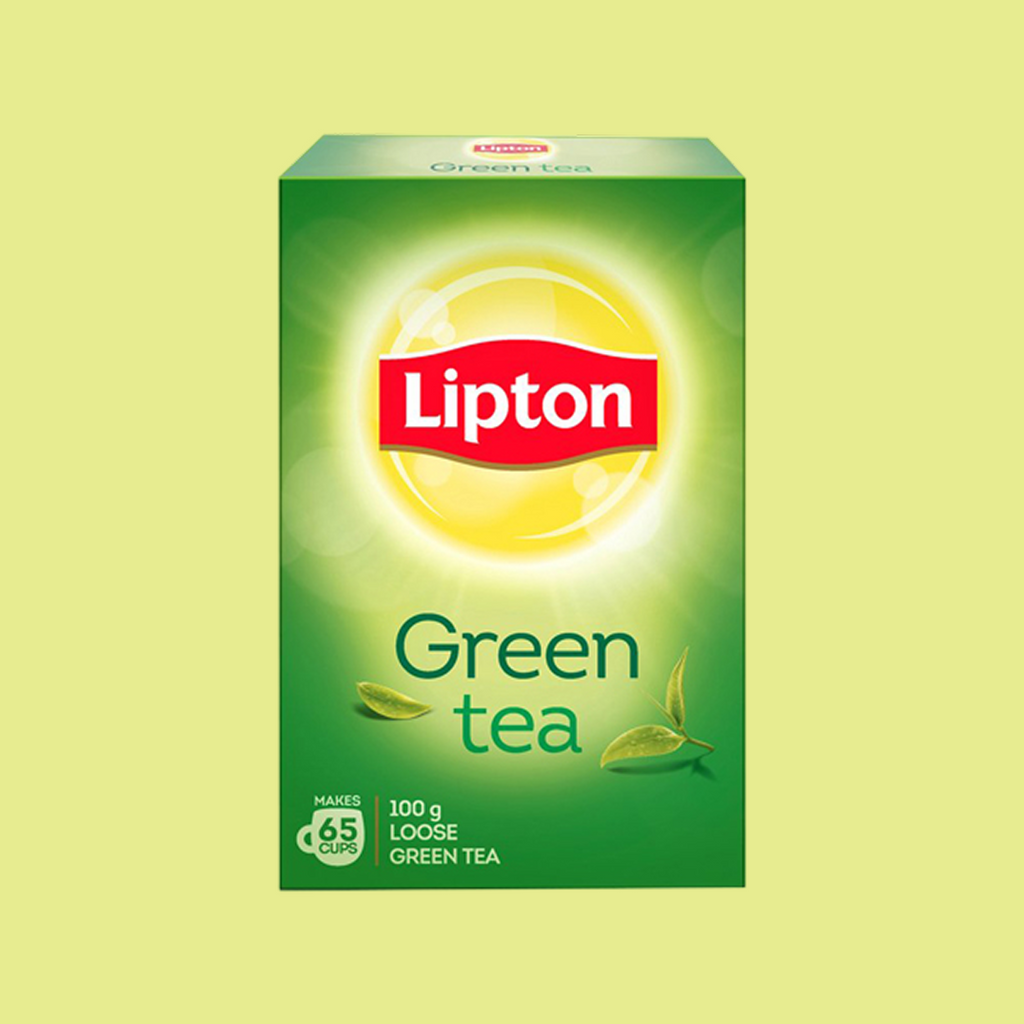 Lipton Honey Lemon Green Tea 100 Tea Bags