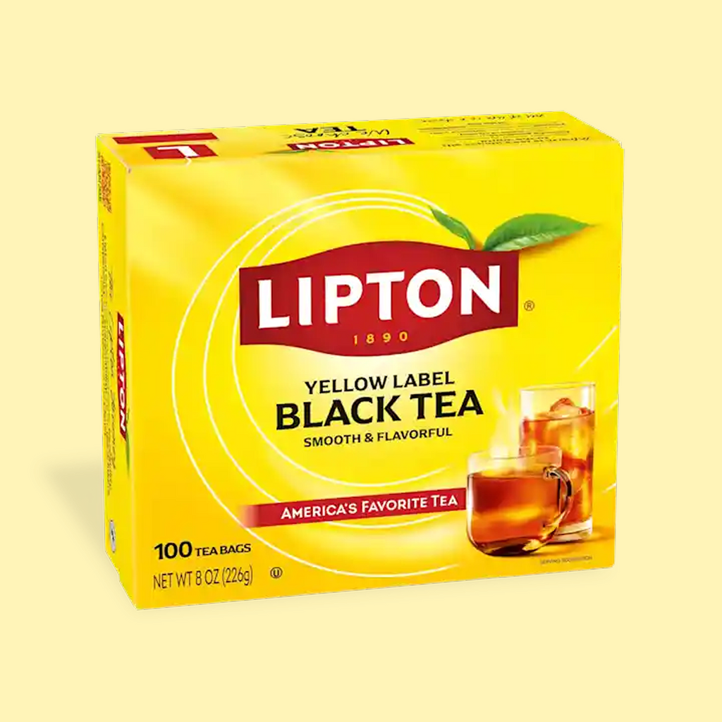 Lipton Honey Lemon Green Tea 100 Tea Bags