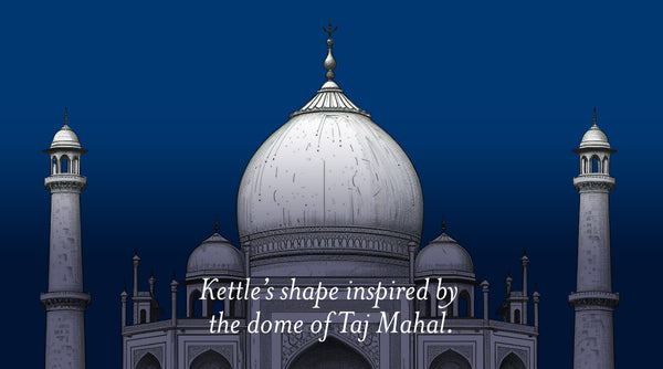 Zaiqa-e-Kesar Premium Flavored  Tea Tin (500g) | Kashmiri Saffron Tea by Taj Mahal Tea